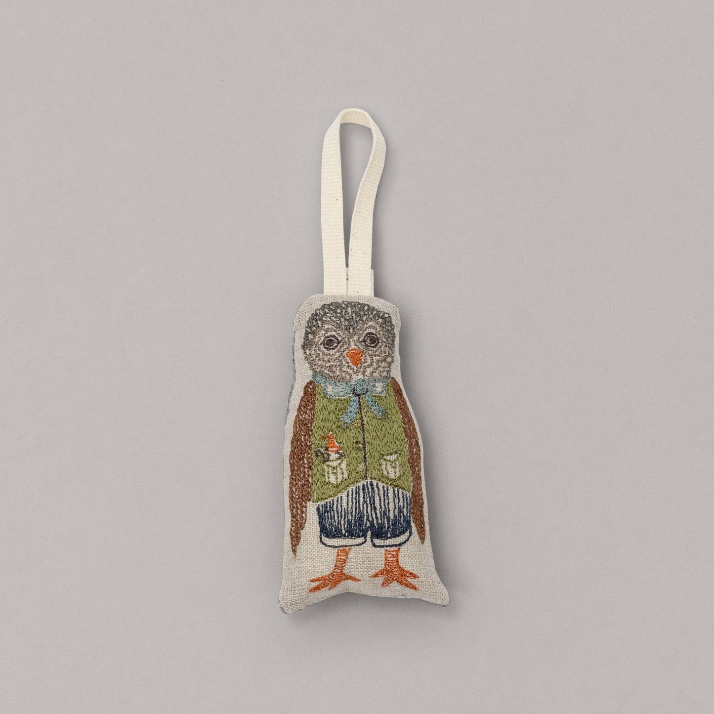 Rocking Owl Ornament