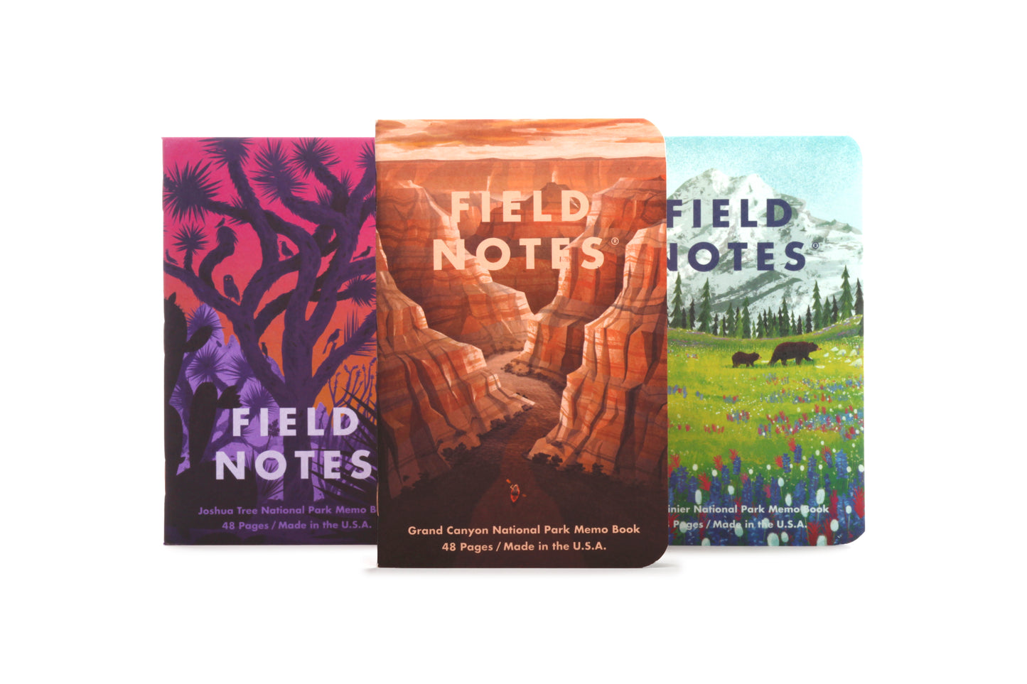 America's National Park Field Notes 3-Pack