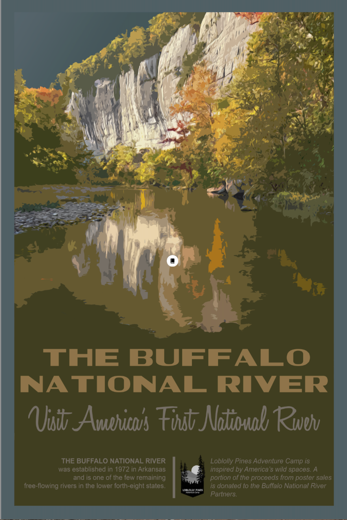 National Park Poster