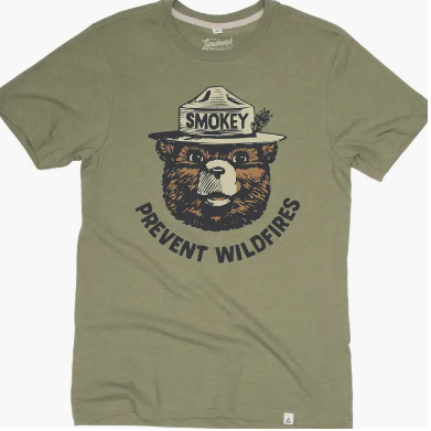 Smokey The Bear Retro T-shirt