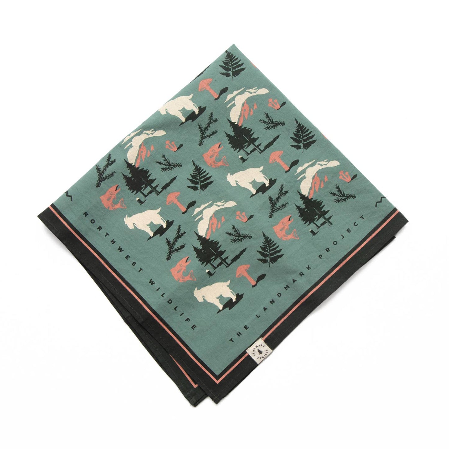 Landmark Project's Wildlife Bandanas