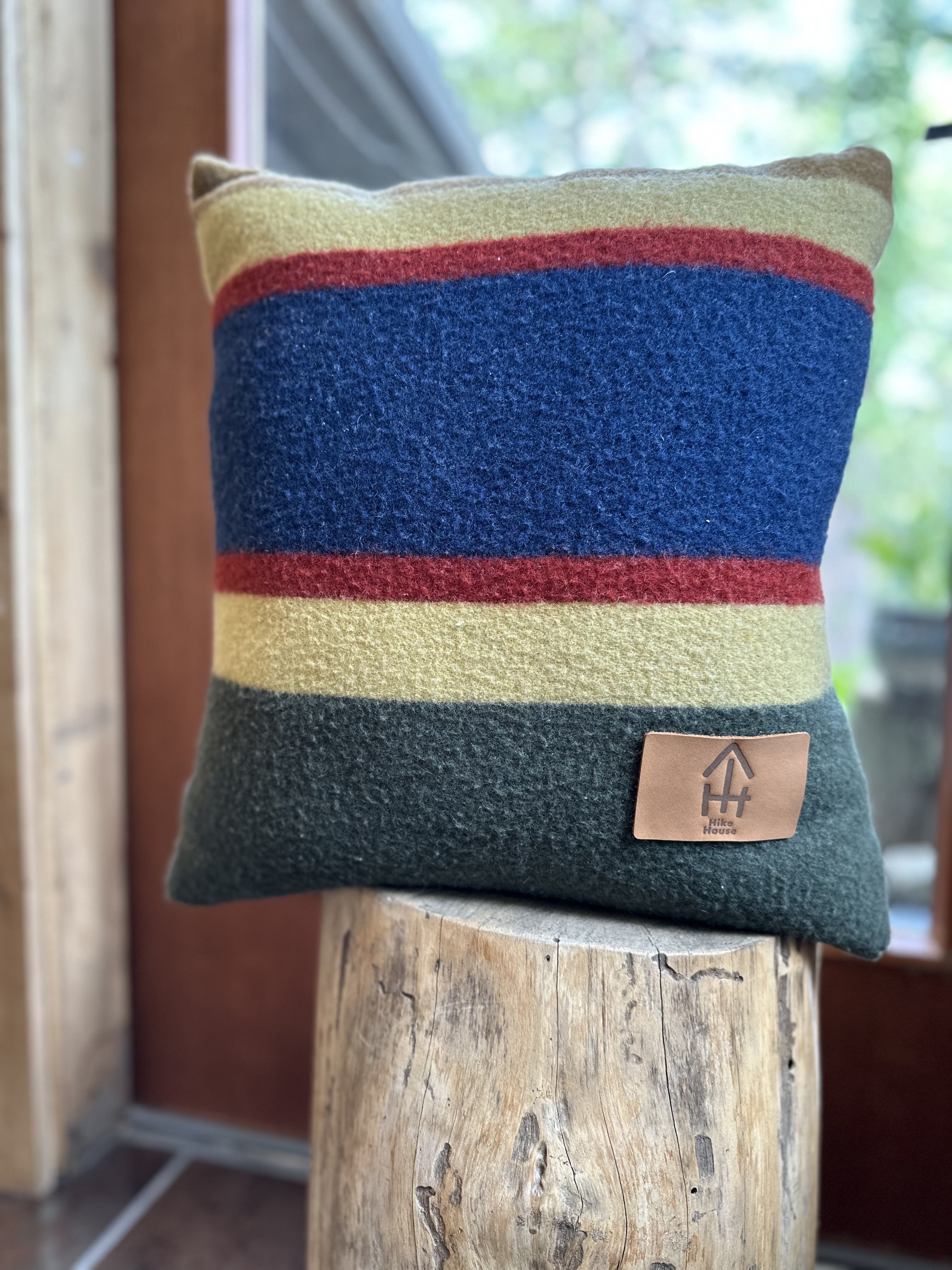 Vintage Pendleton Pillows Hike House