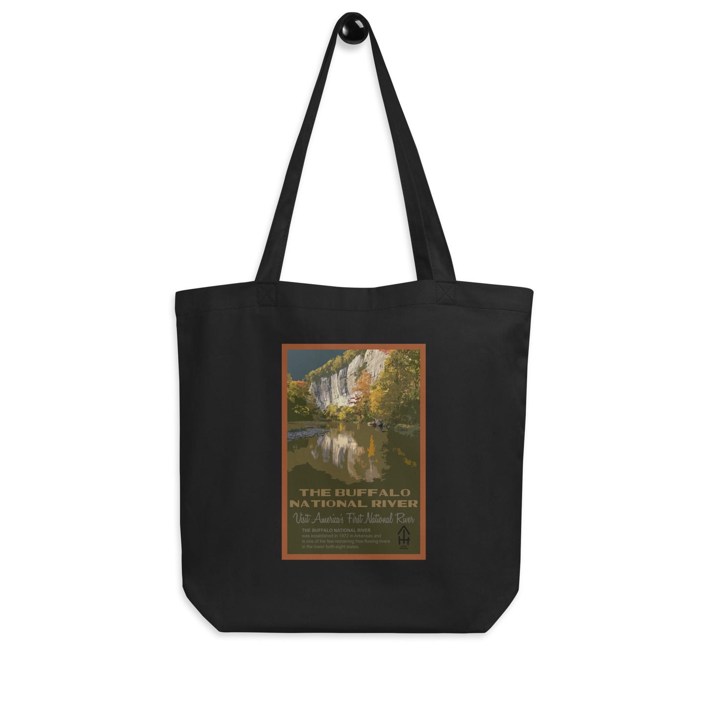 Buffalo National River Tote Bag