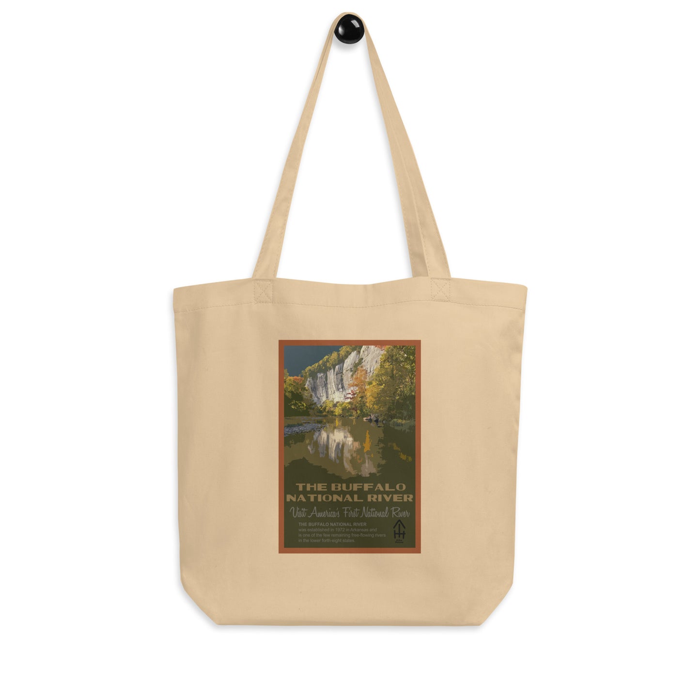Buffalo National River Tote Bag