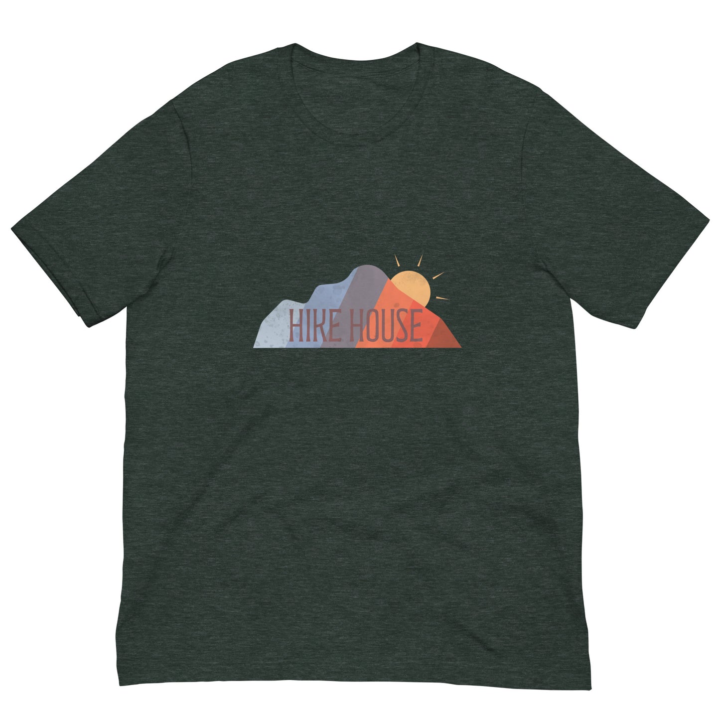 Hike House Sunset