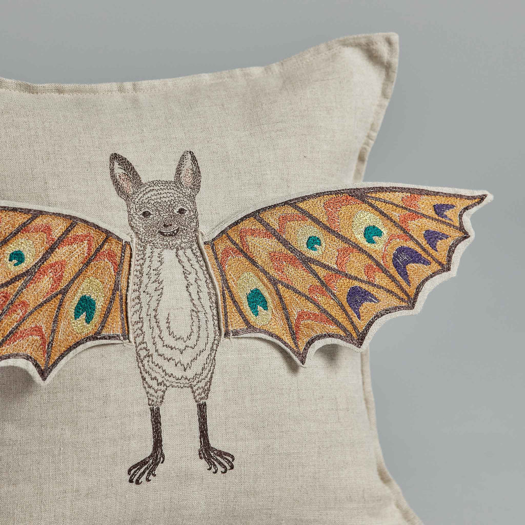 Bat Wing Surprise Pillow