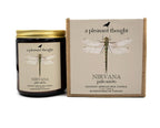 Hand-Poured Coconut Apricot Wax Candle