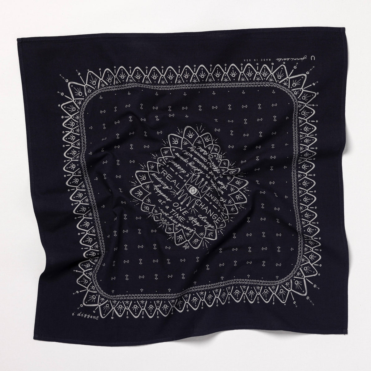 “I Dissent” Cotton Bandana