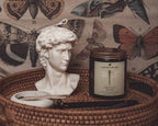 Hand-Poured Coconut Apricot Wax Candle