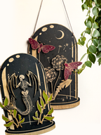 Dandelion Moth Curiosities Dome