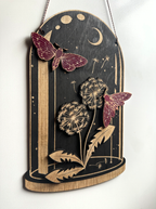Dandelion Moth Curiosities Dome