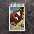 National Park Matchboxes
