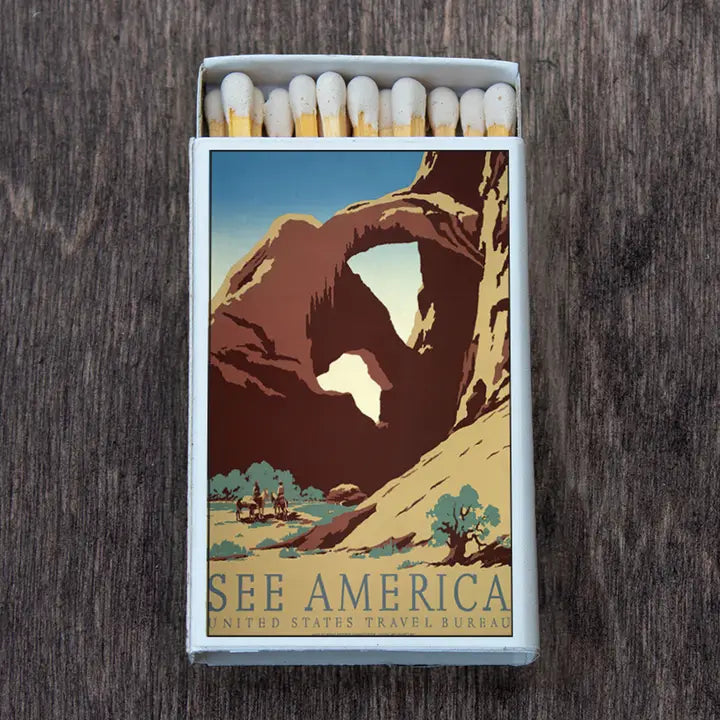 National Park Matchboxes