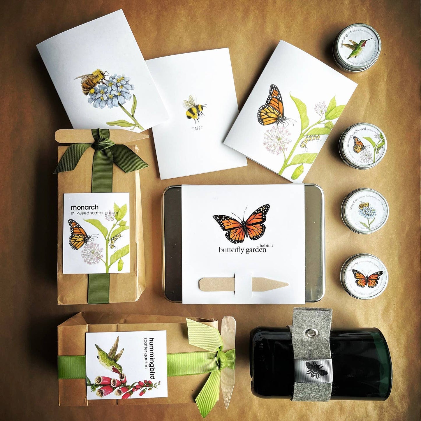 Butterfly Mix Garden Sprinkles - Small gifts of nature
