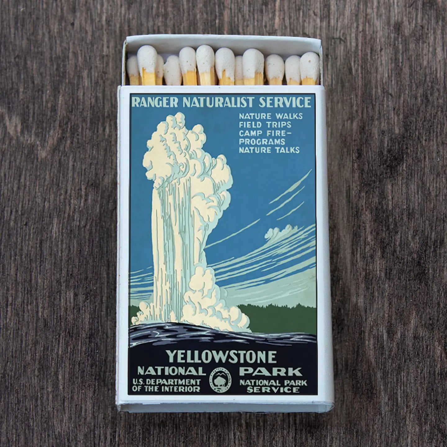 National Park Matchboxes