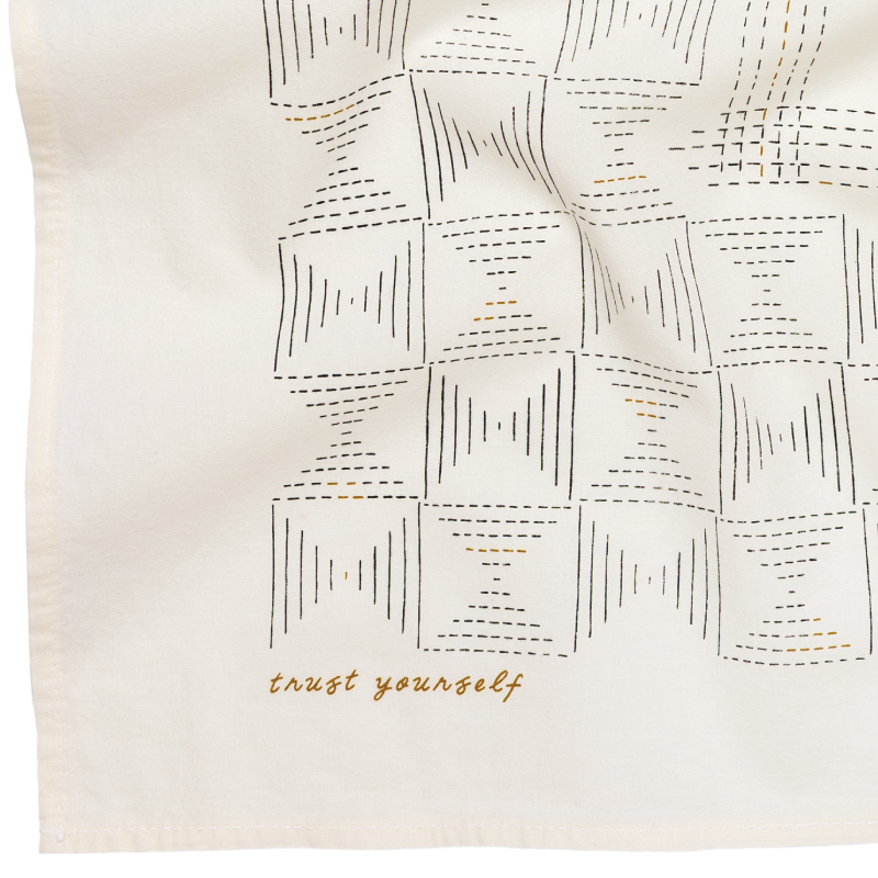 “Trust Yourself” Cotton Bandana