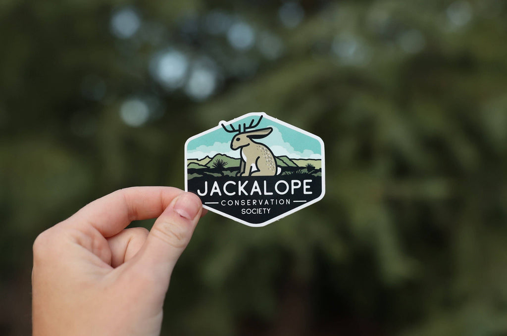 Jackalope Conservation Society Sticker