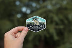 Jackalope Conservation Society Sticker