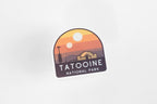 Star Wars National Parks Stickers