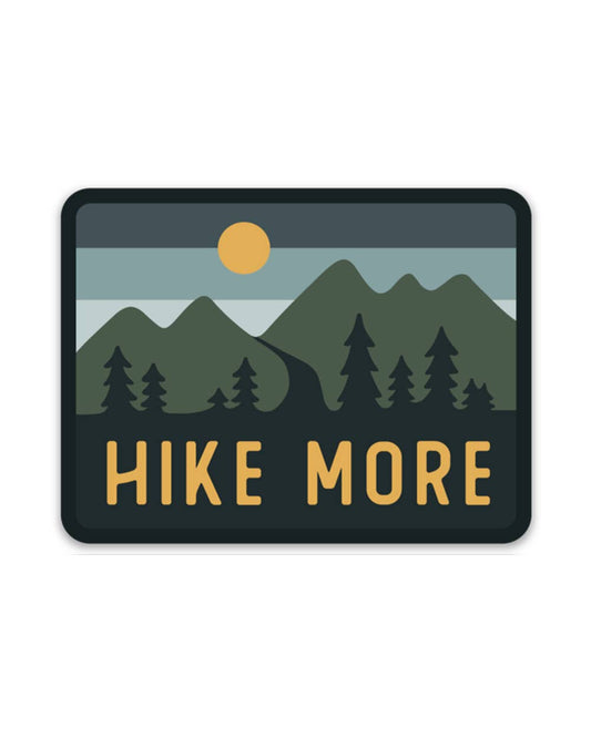 Hike More | Sticker