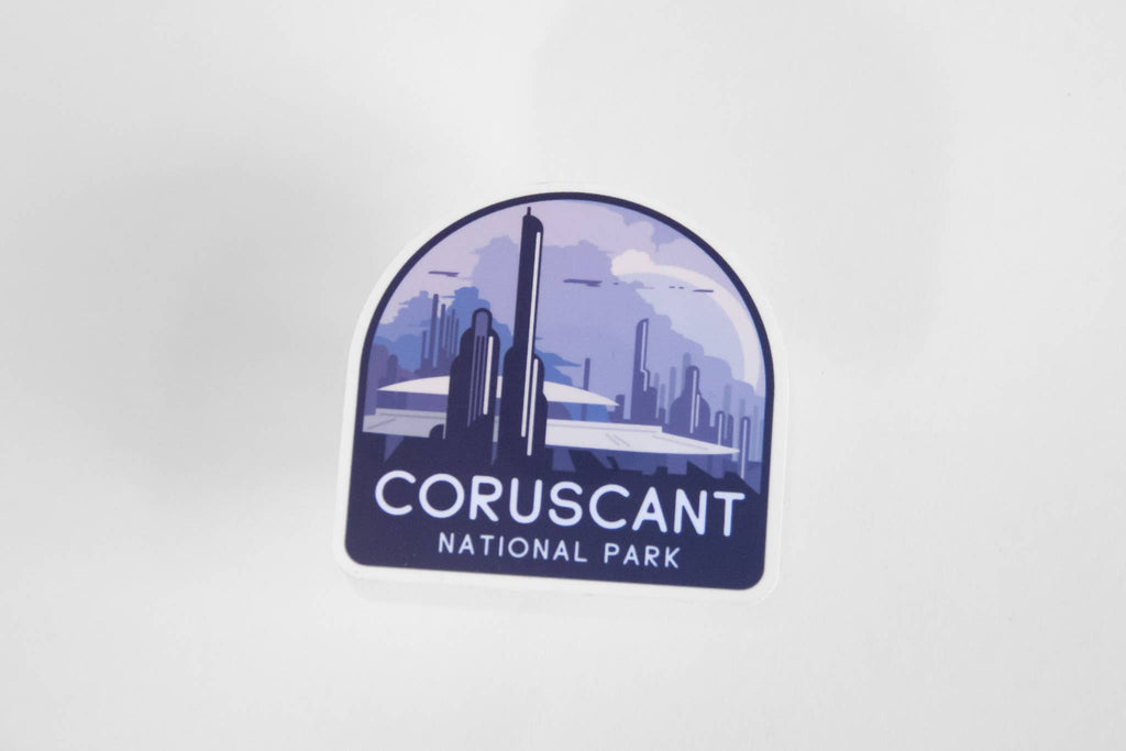 Star Wars National Parks Stickers