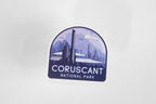 Star Wars National Parks Stickers