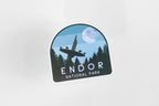 Star Wars National Parks Stickers