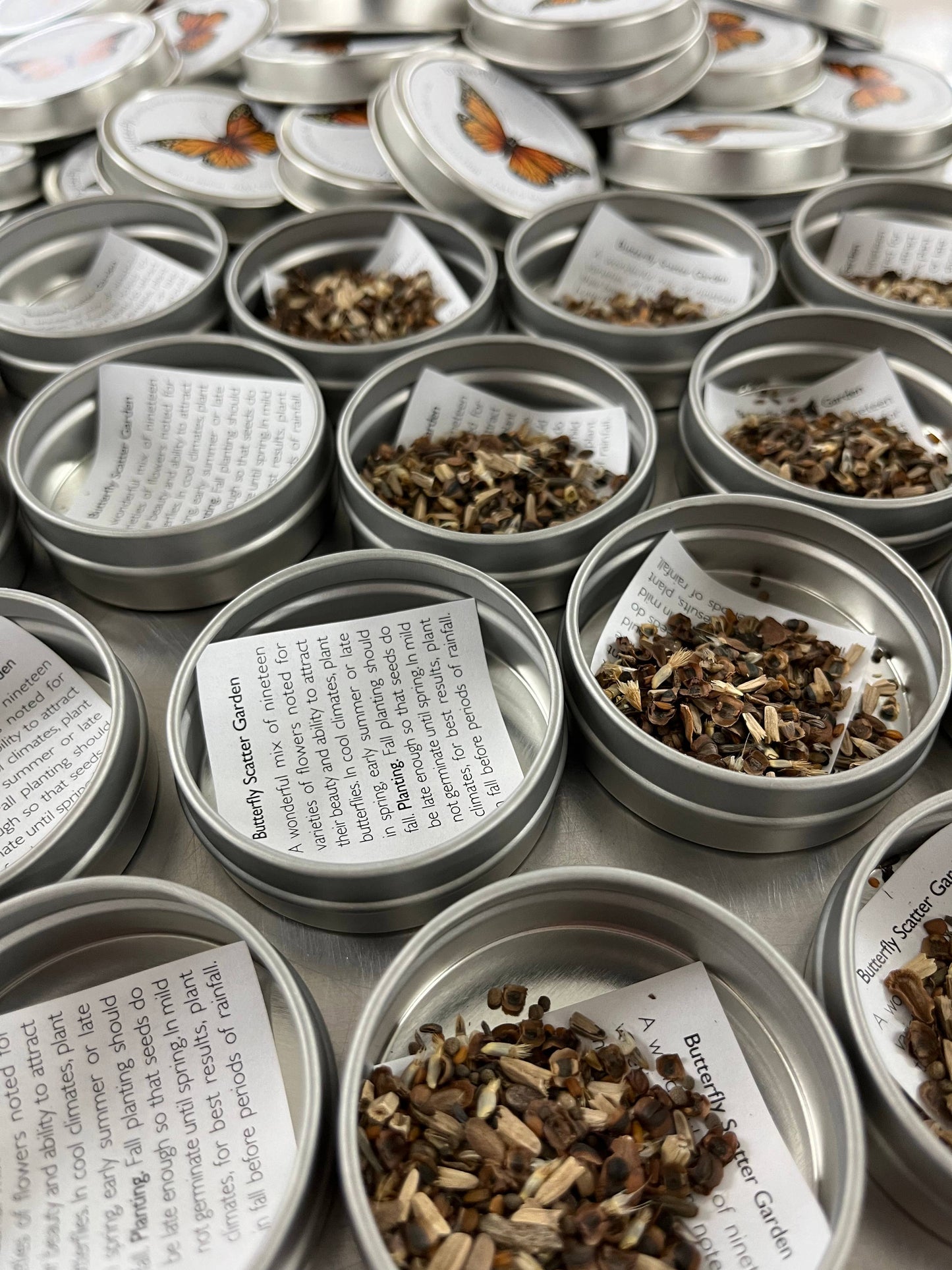 Butterfly Mix Garden Sprinkles - Small gifts of nature