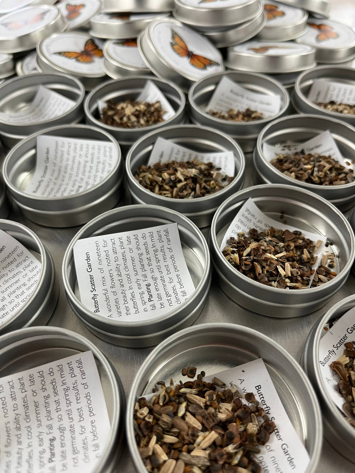 Butterfly Mix Garden Sprinkles - Small gifts of nature