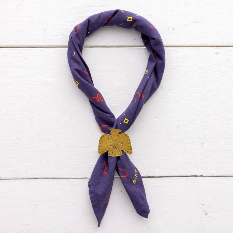 Ain’t Goin’ Down” Cotton Bandana
