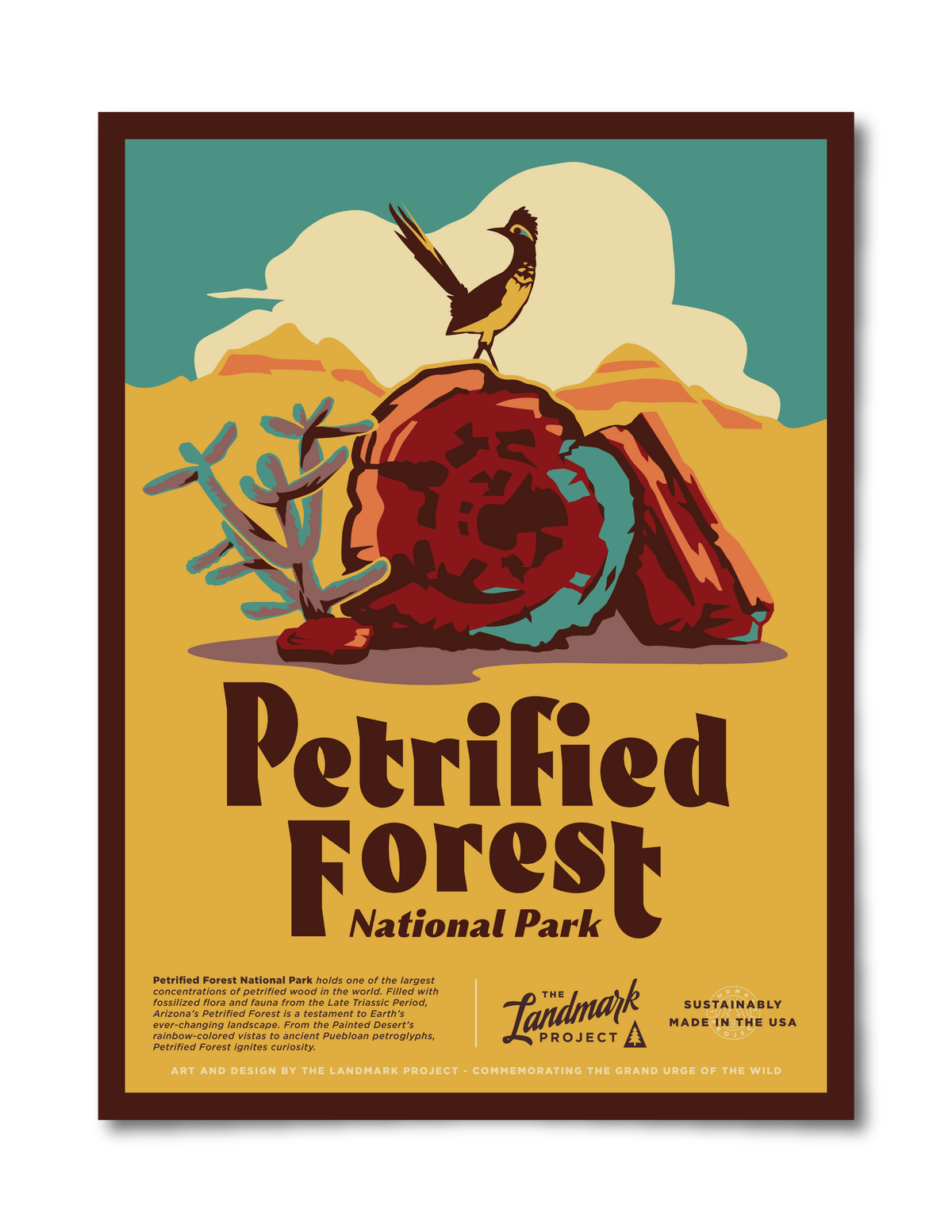 National Park Poster