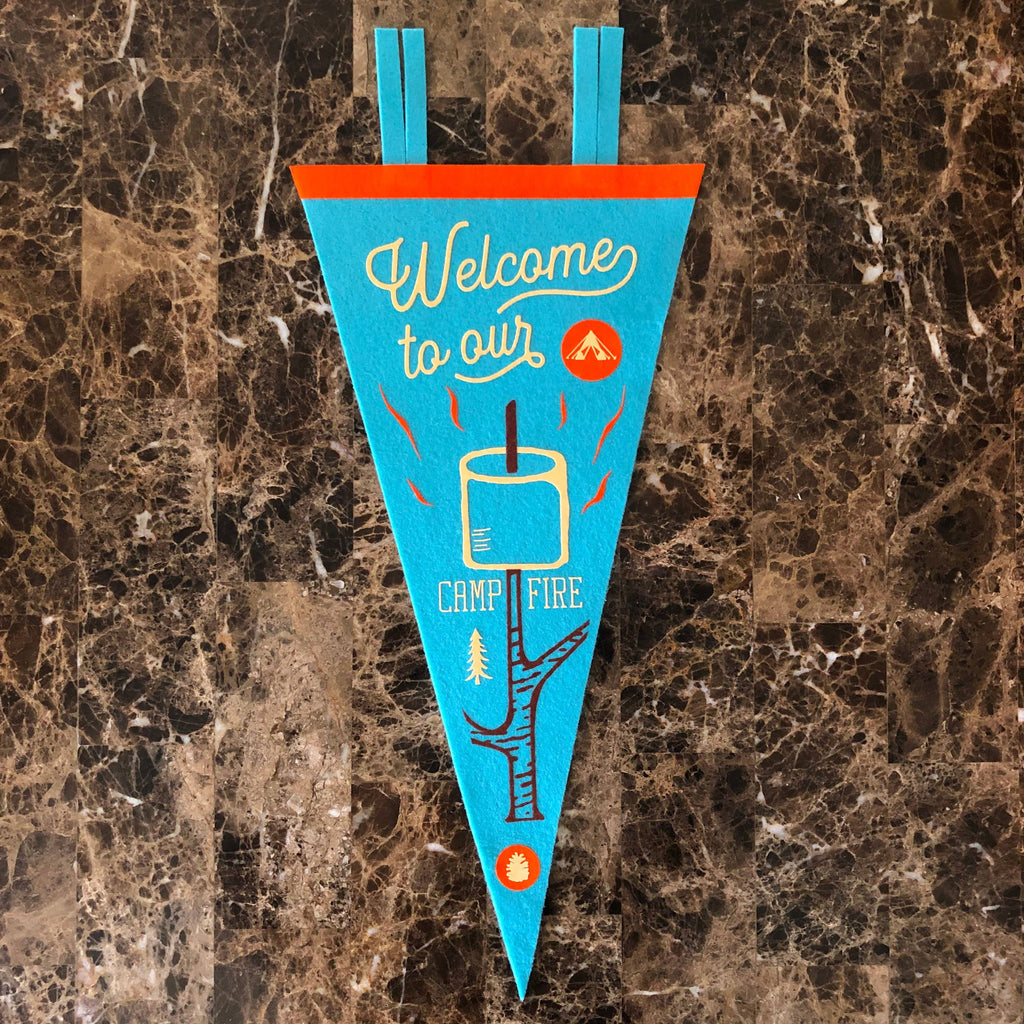 Campfire Pennant