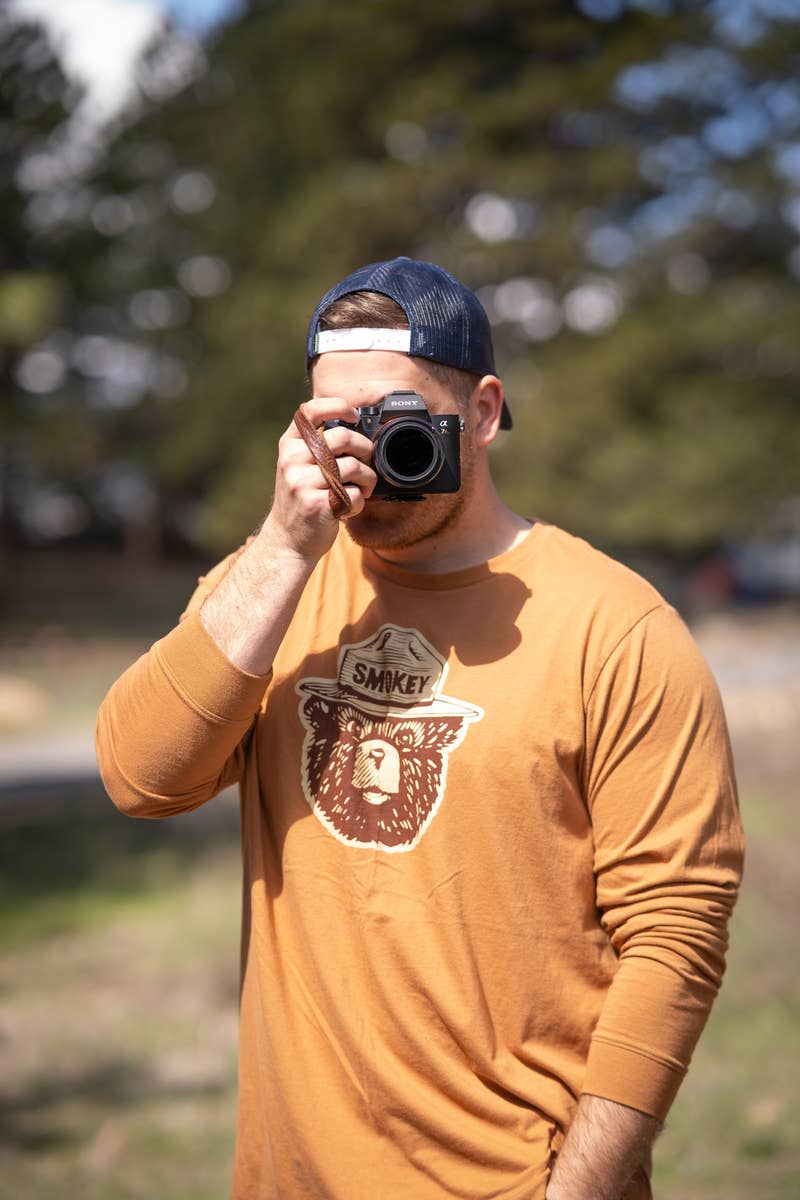 Smokey Logo Long Sleeve TShirt