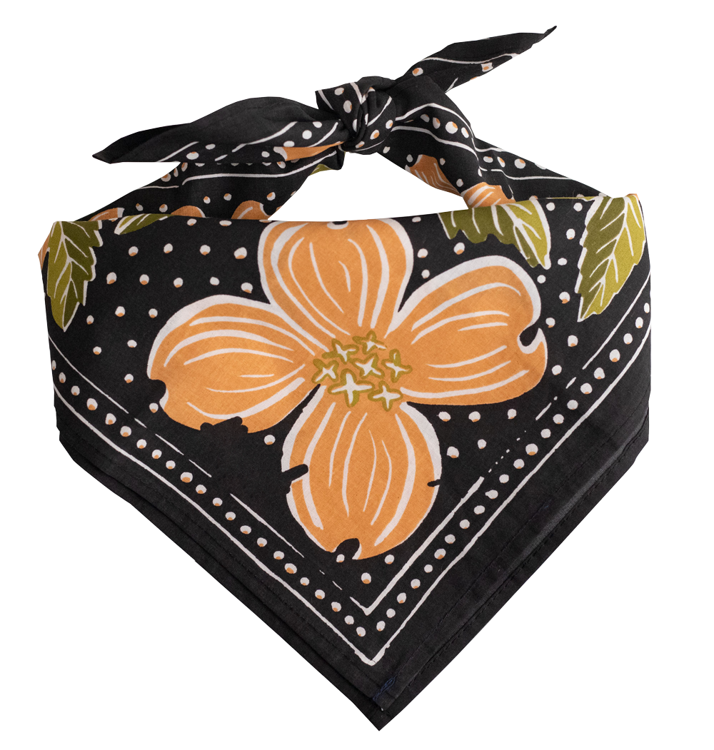 Handprinted No. 046 Amy Bandana