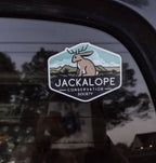 Jackalope Conservation Society Sticker