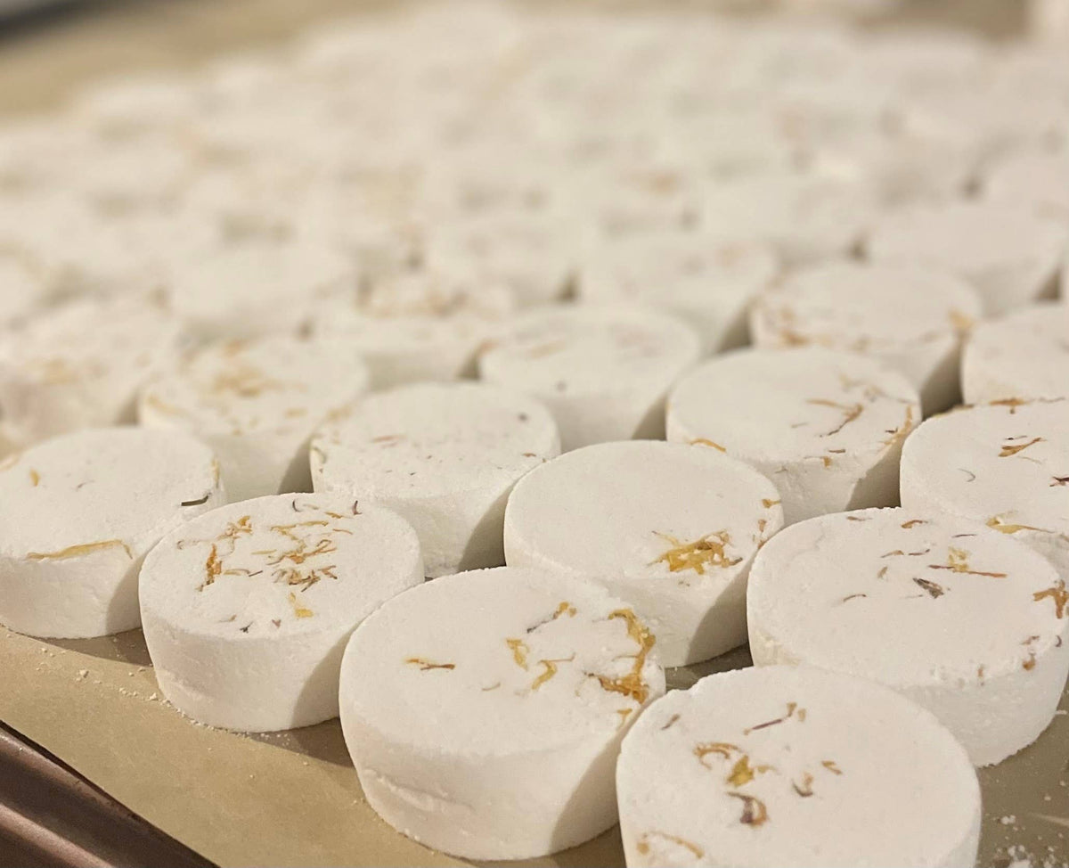 Shower Steamers - Peppermint Eucalyptus and Citrus Mint