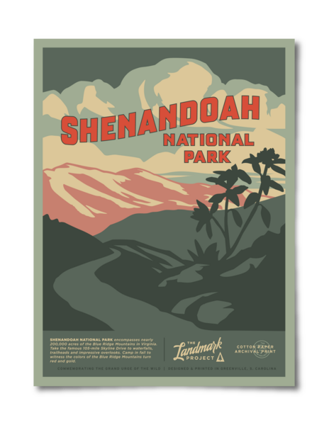National Park Poster
