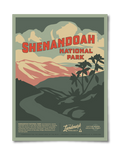 Shenandoah National Park Poster Framed