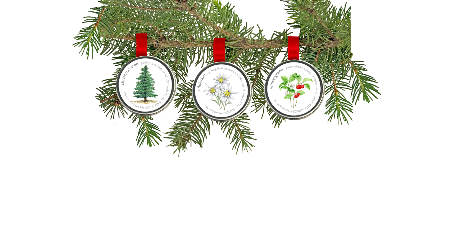 Garden Sprinkle Ornaments