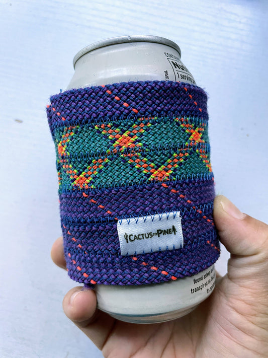 Upcycled Rope Can Sleeve