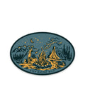 Campfire Dog | Sticker