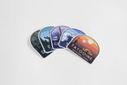Star Wars National Parks Stickers