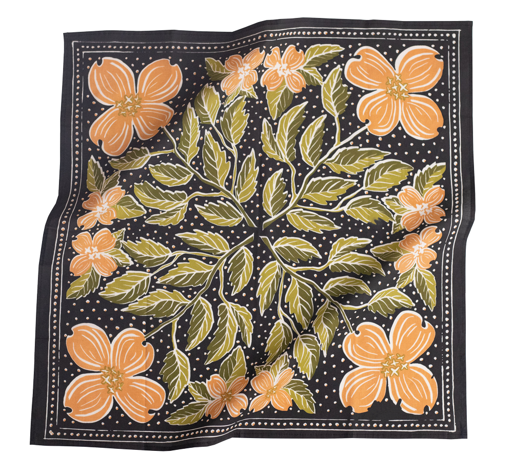 Handprinted No. 046 Amy Bandana