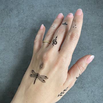 Temporary Tattoos