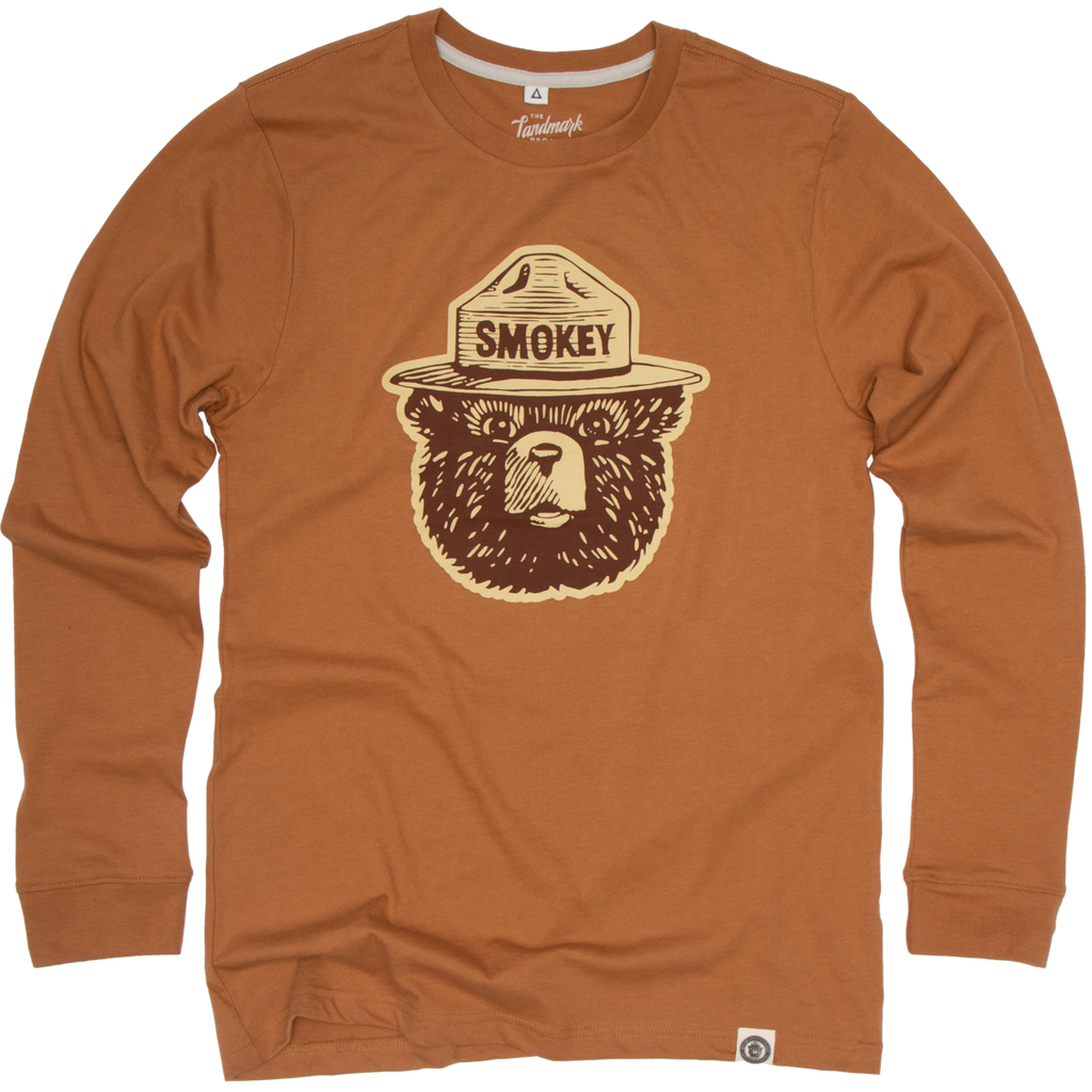 Smokey Logo Long Sleeve TShirt