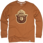 Smokey Logo Long Sleeve TShirt