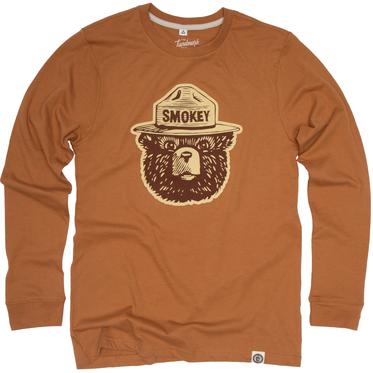 Smokey Logo Long Sleeve TShirt