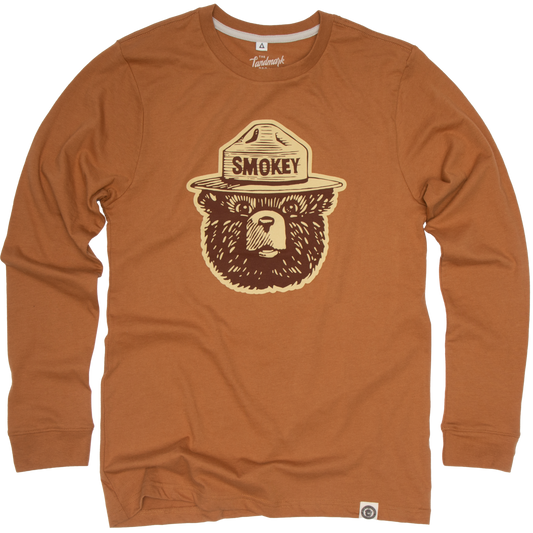 Smokey Logo Long Sleeve TShirt