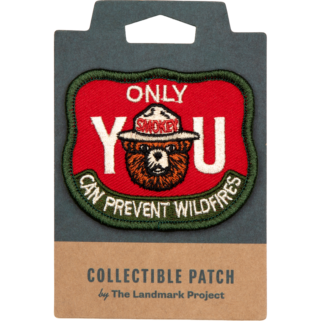 Only You Firewatch Embroidered Patch