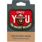 Only You Firewatch Embroidered Patch